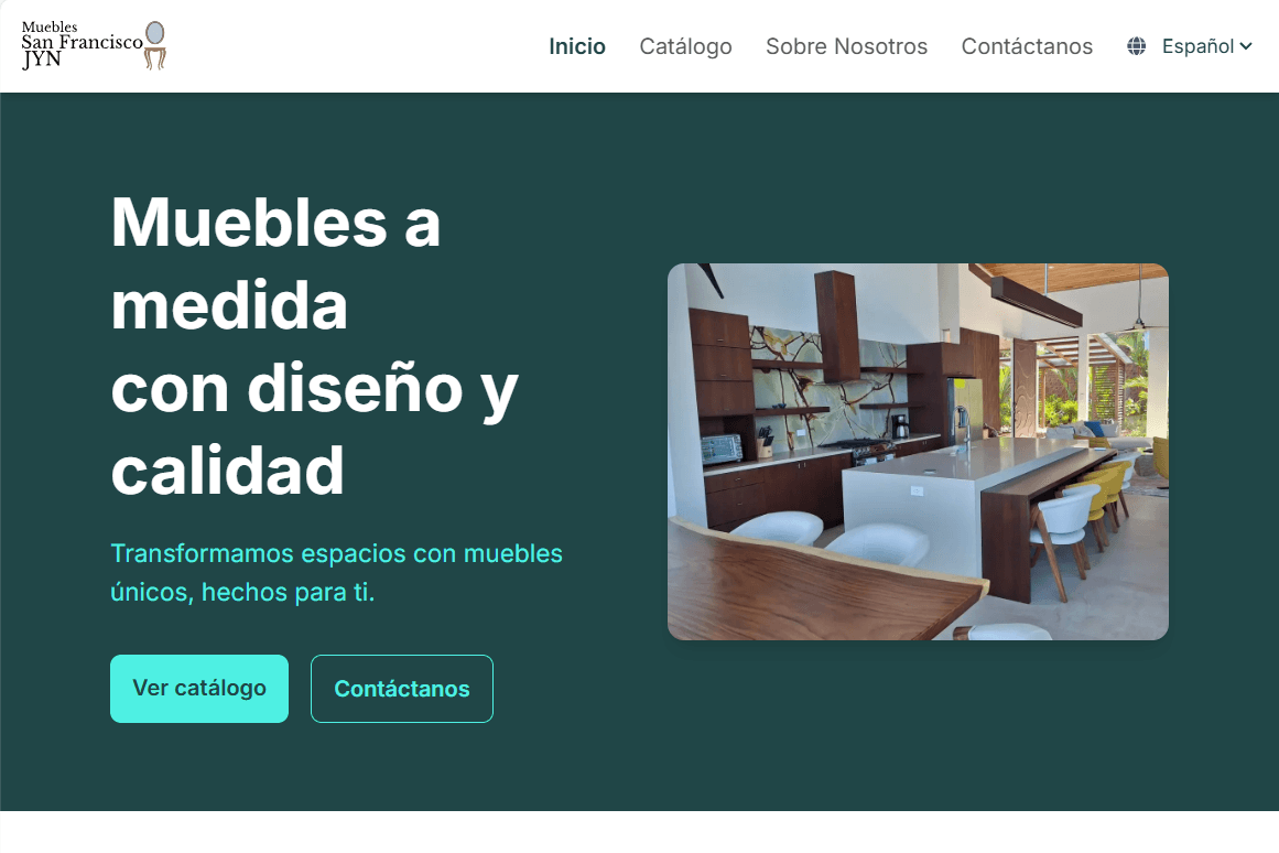 Muebles San Francisco JYN
